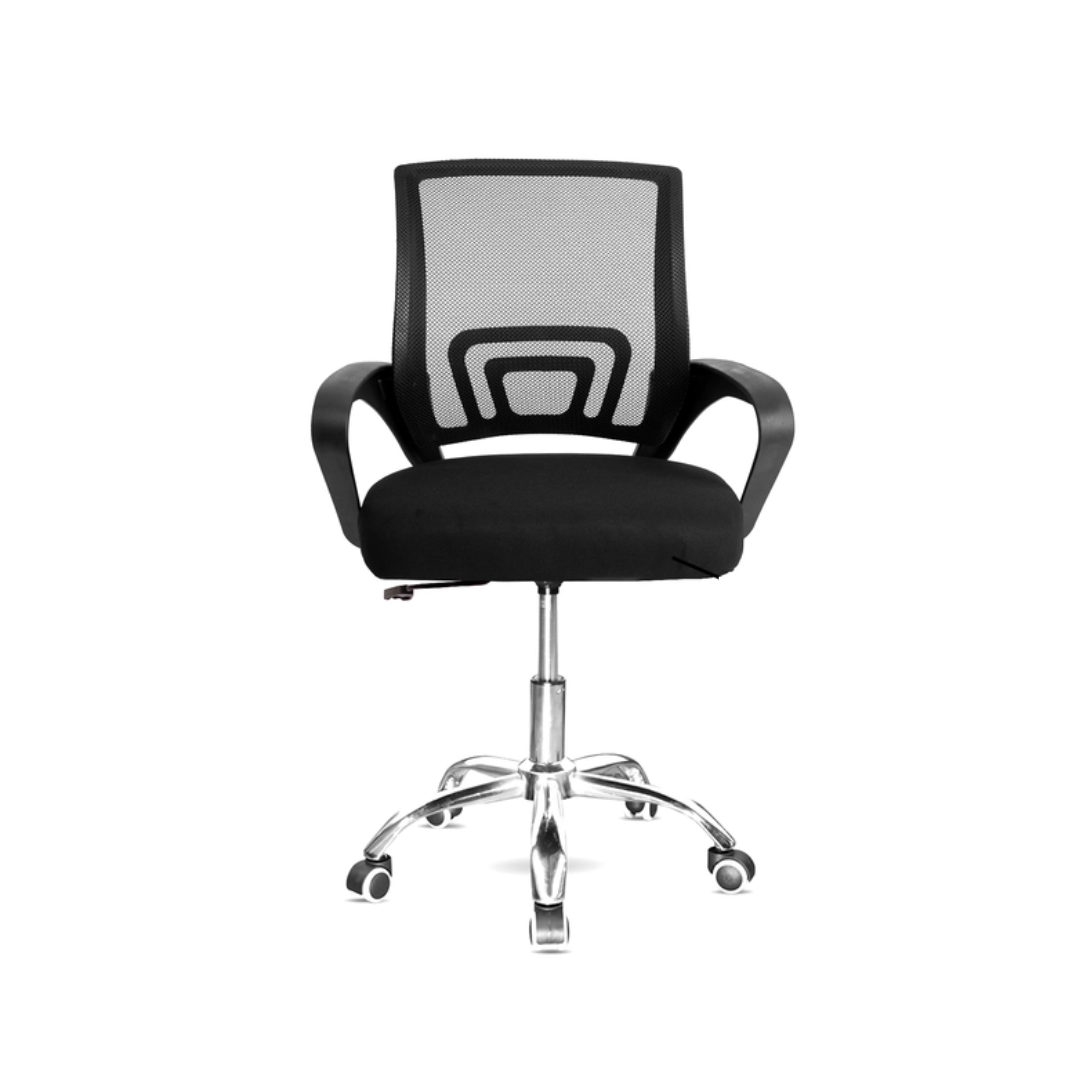 SILLA ERGONÓMICA CON MALLA TRANSPIRABLE PARA OFICINA - 1