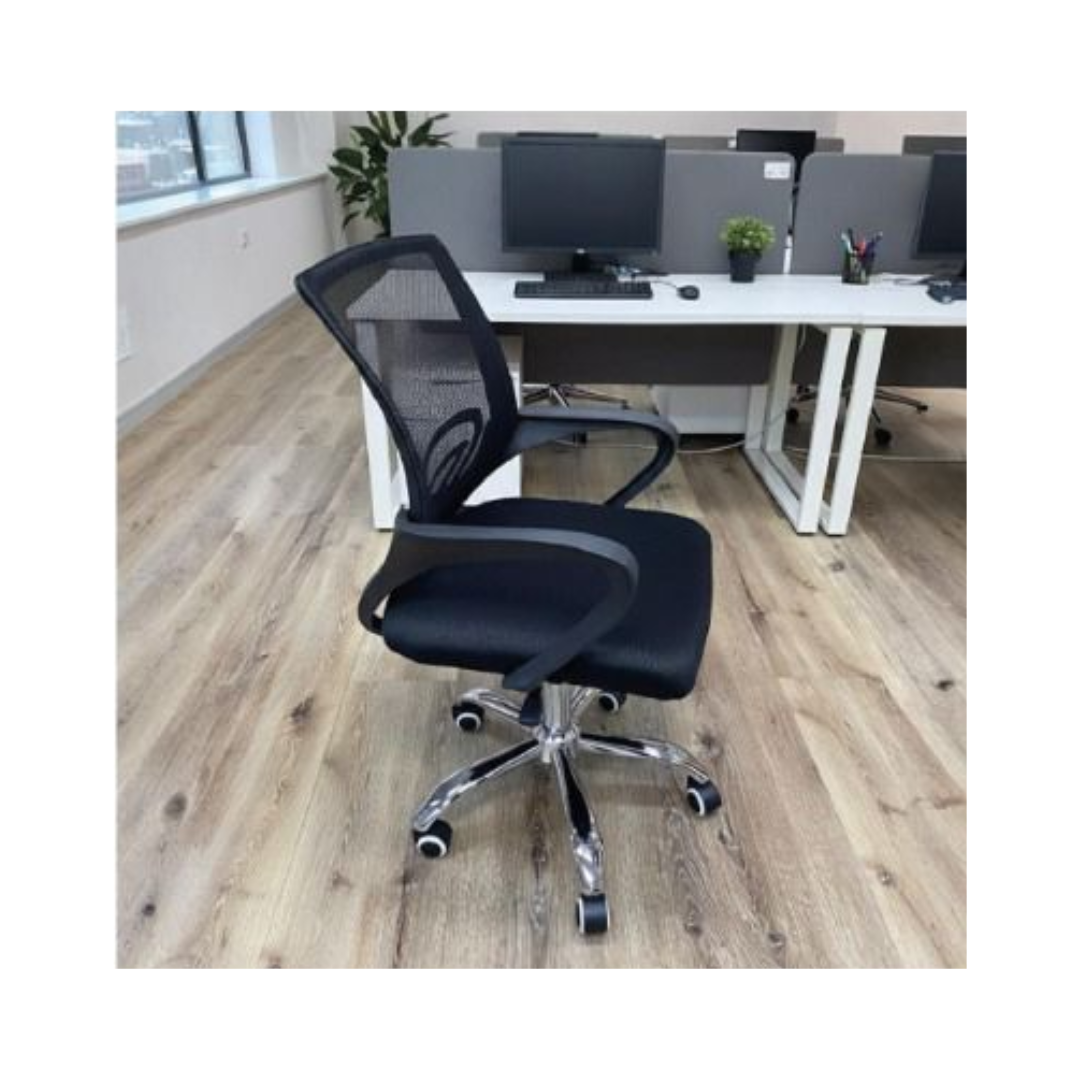 SILLA ERGONÓMICA CON MALLA TRANSPIRABLE PARA OFICINA - 2