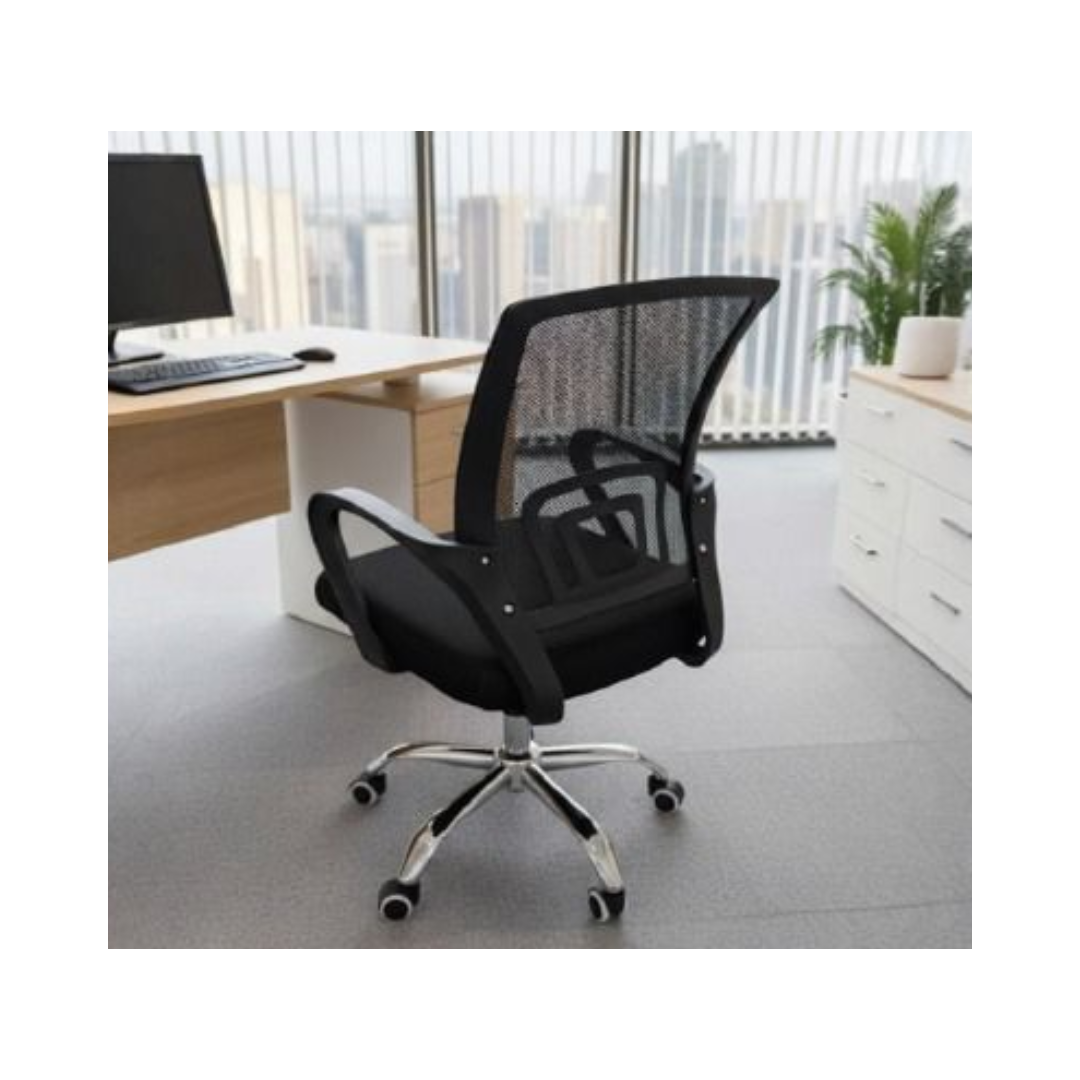 SILLA ERGONÓMICA CON MALLA TRANSPIRABLE PARA OFICINA - 3