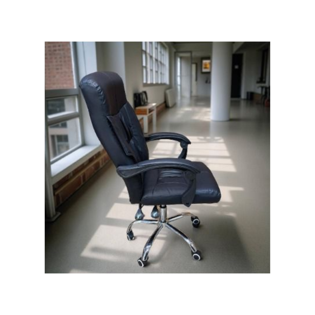 SILLA DE OFICINA EJECUTIVA ERGONÓMICA - 1
