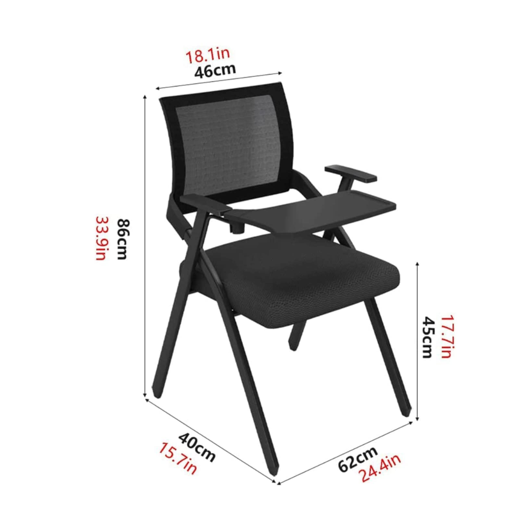 SILLA PLEGABLE DE OFICINA PERSONAL PORTÁTIL - 3