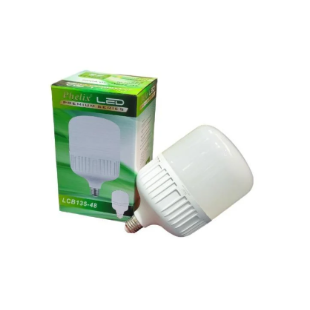 PACK DE 3 FOCO LED AHORRADOR DE LUZ BLANCA DE 50W - 2