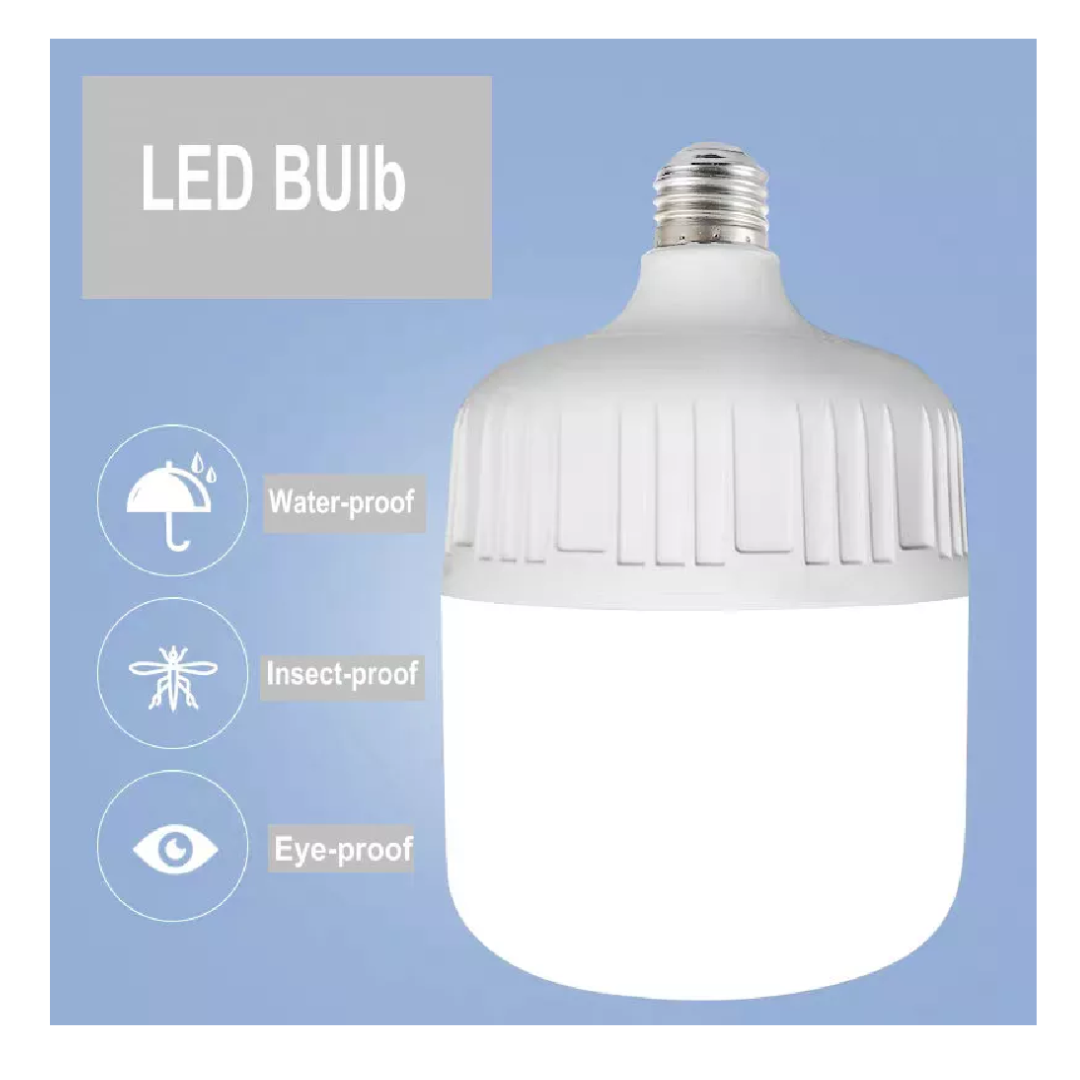 PACK DE 5 FOCOS LED AHORRADOR DE LUZ BLANCA DE 30W - 1