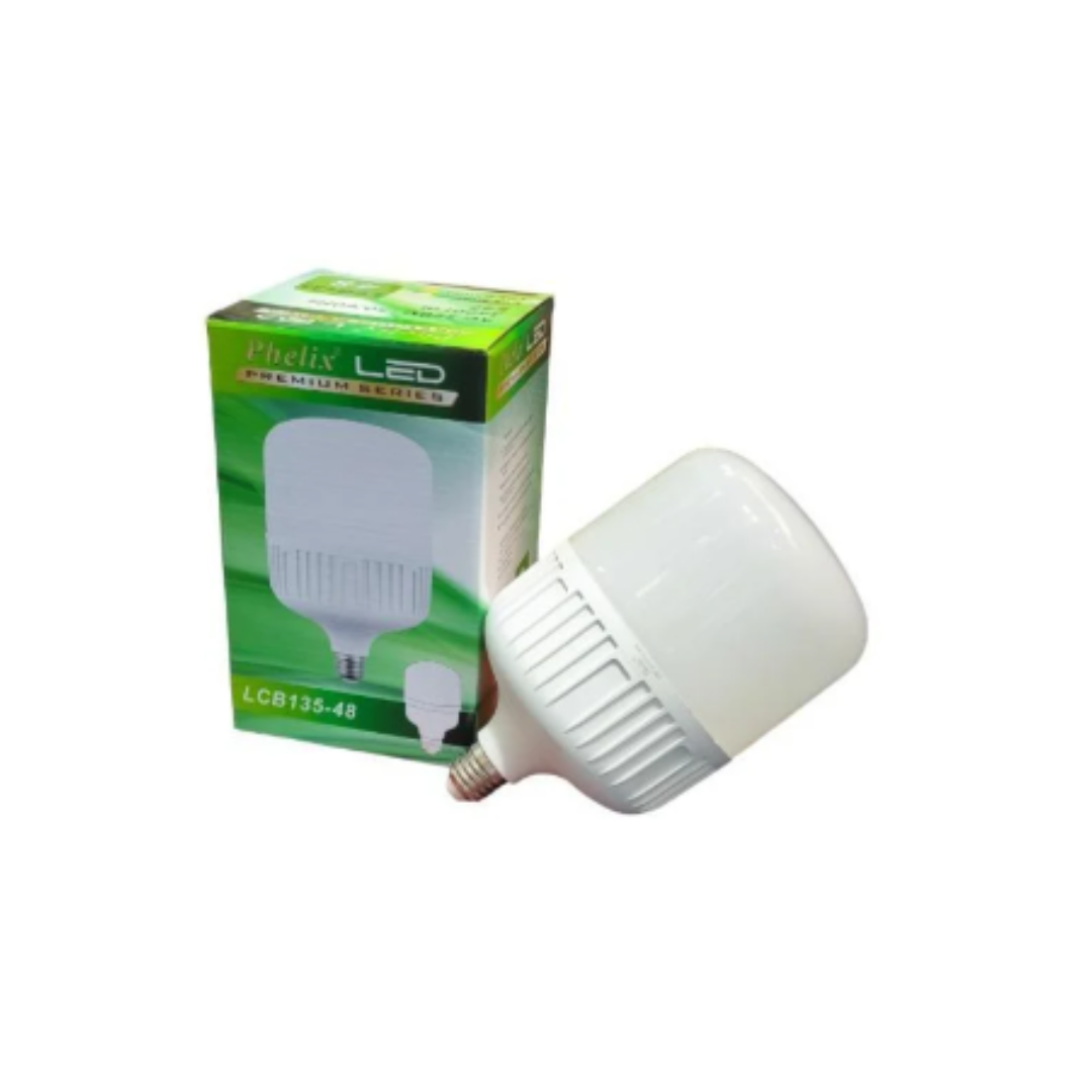 PACK DE 5 FOCOS LED AHORRADOR DE LUZ BLANCA DE 30W - 2
