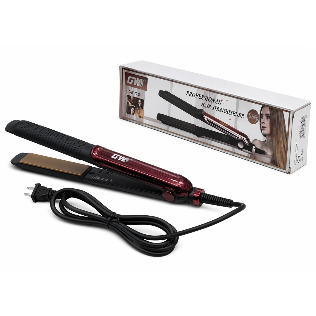 PLANCHA DE CABELLO ALISADOR GW - 1