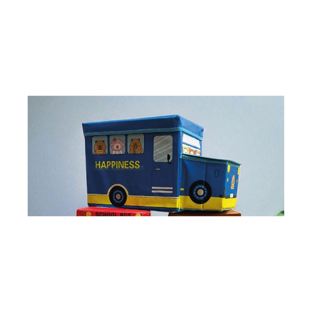 CAJA ORGANIZADORA AUTOBÙS PARA JUGUETES - 2