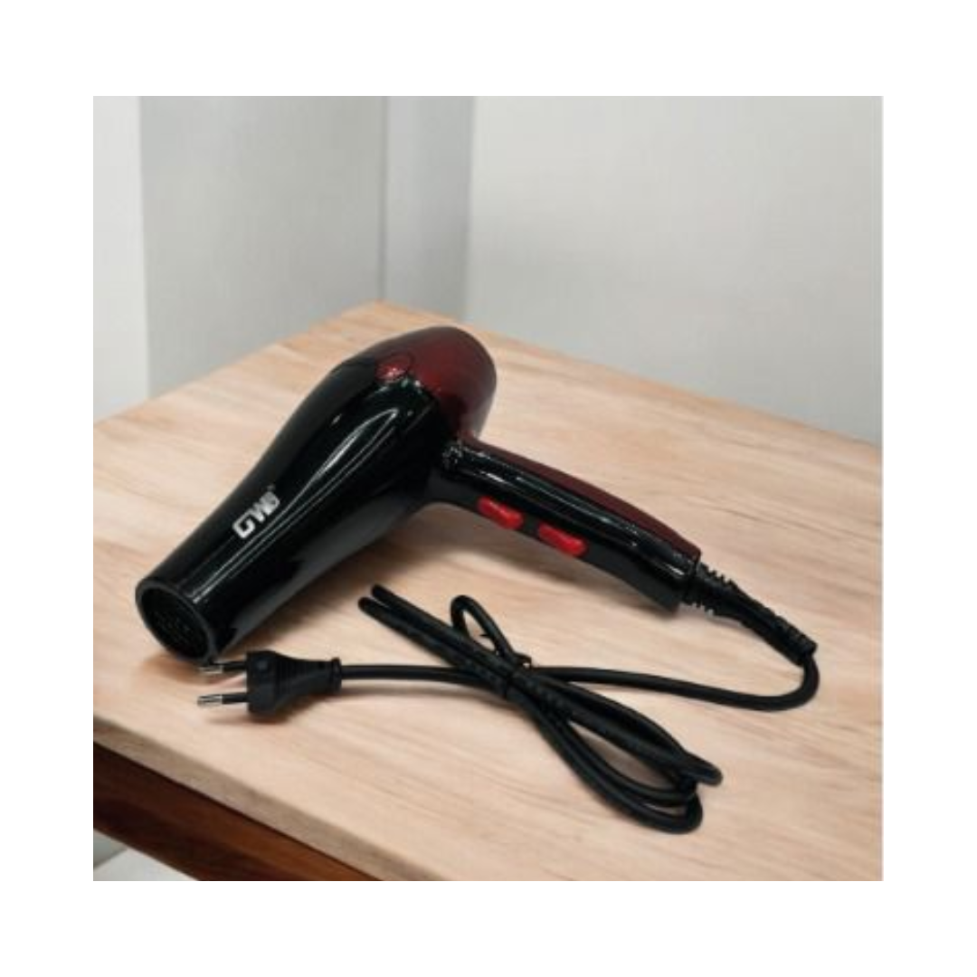 SECADORA DE CABELLO ROJO CON NEGRO - 1