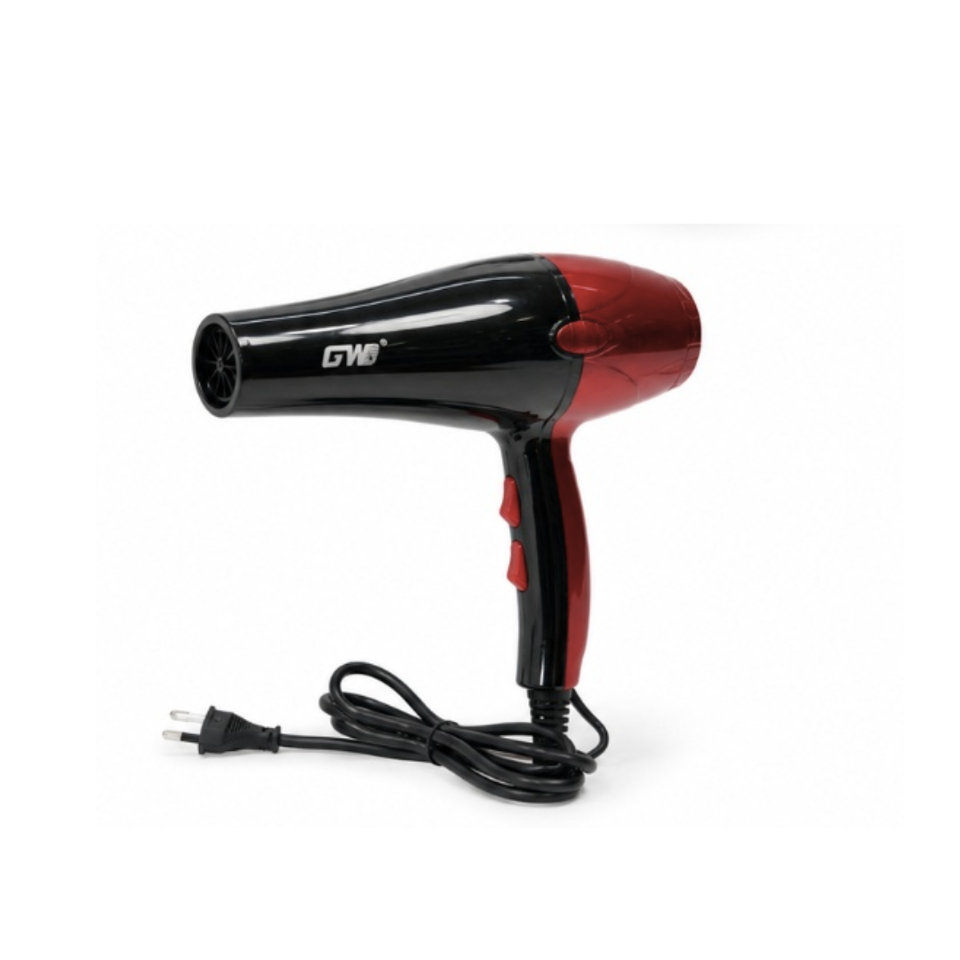 SECADORA DE CABELLO ROJO CON NEGRO - 2