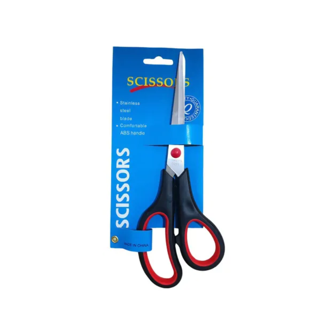 PACK DE 10 TIJERAS NEGRAS - 1