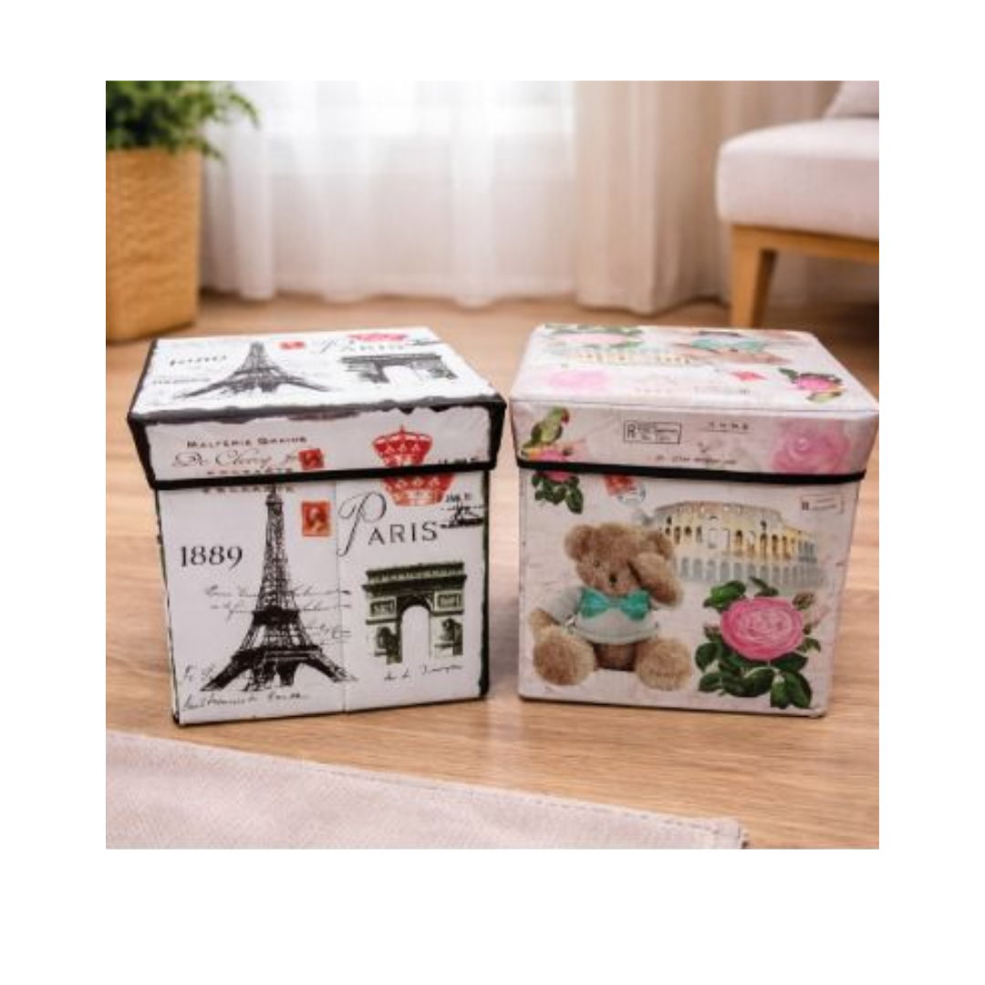 PACK DE 2 CAJAS POLIÈSTER PARA ALMACENAJE - 1