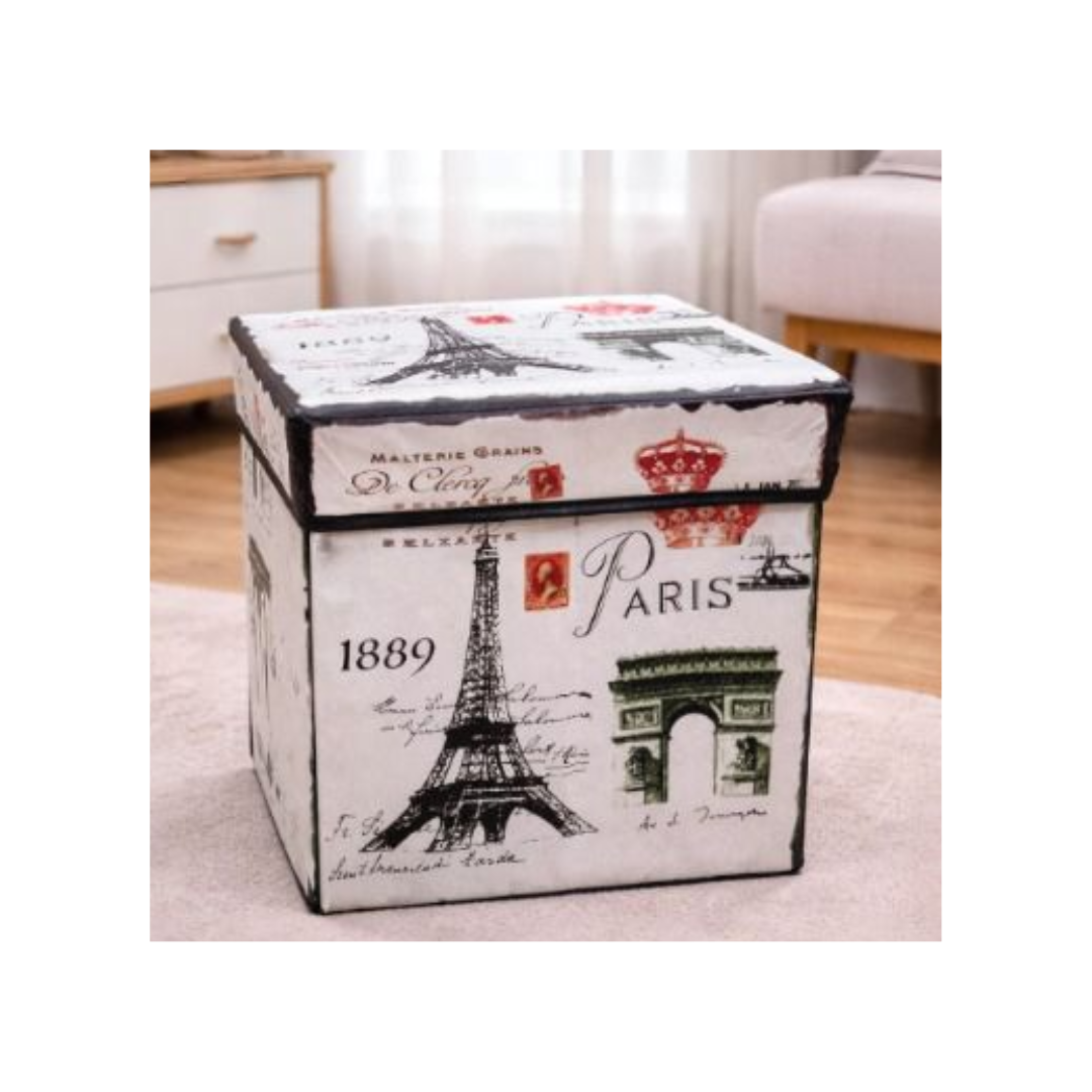 PACK DE 2 CAJAS POLIÈSTER PARA ALMACENAJE - 2