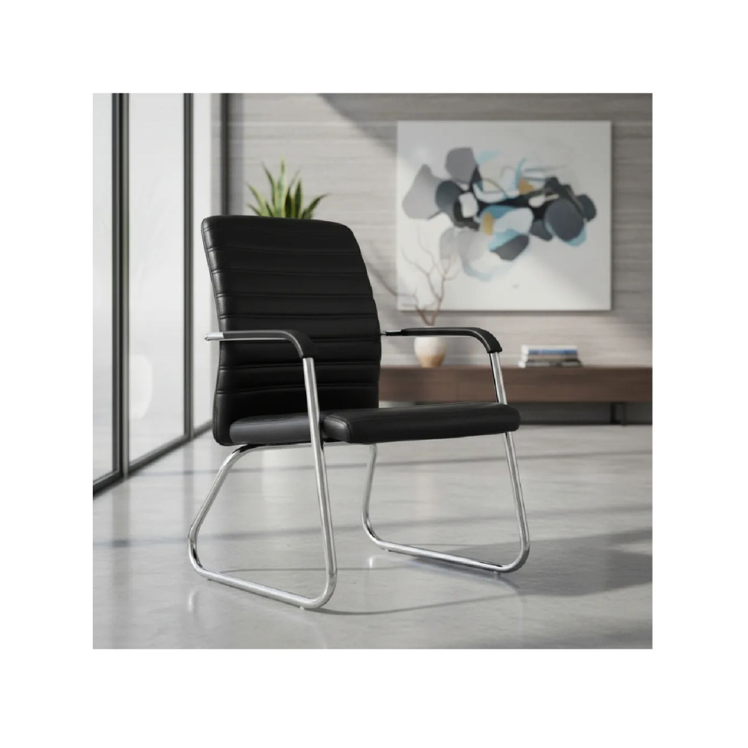 SILLA DE OFICINA CON APOYABRAZOS - 1