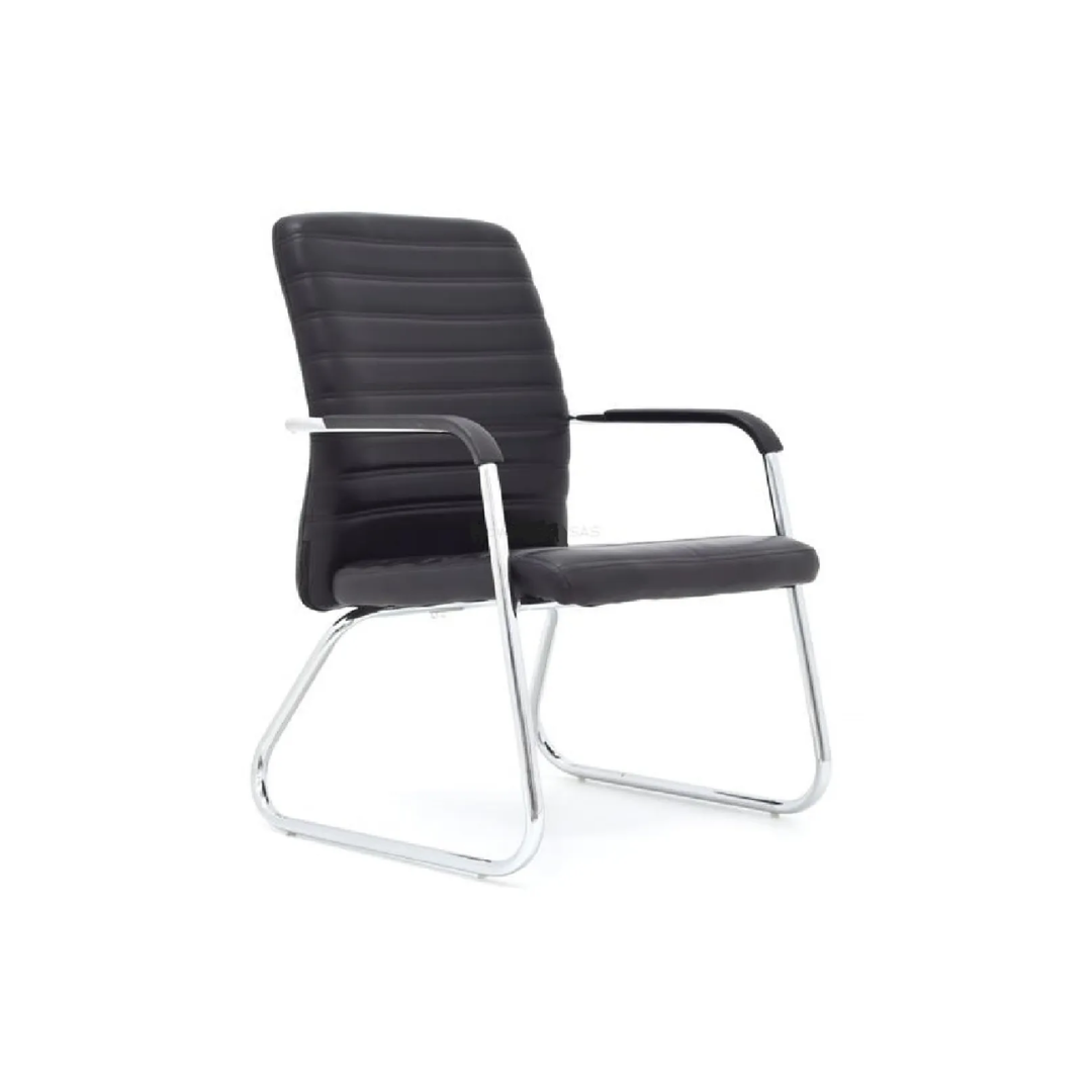 SILLA DE OFICINA CON APOYABRAZOS - 2