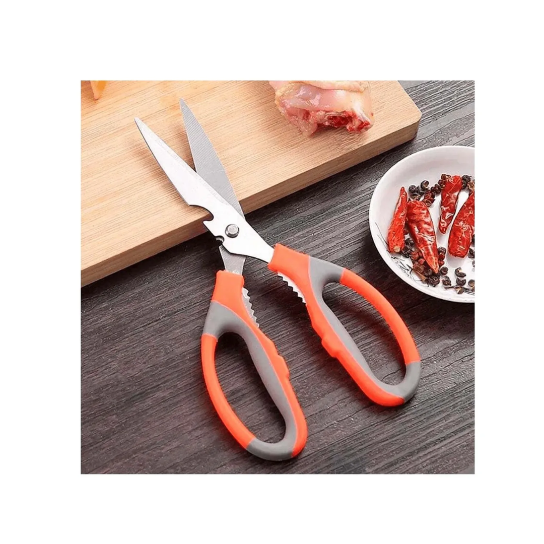 PACK DE 3 TIJERA DE COCINA MULTIFUNCIONAL - 2