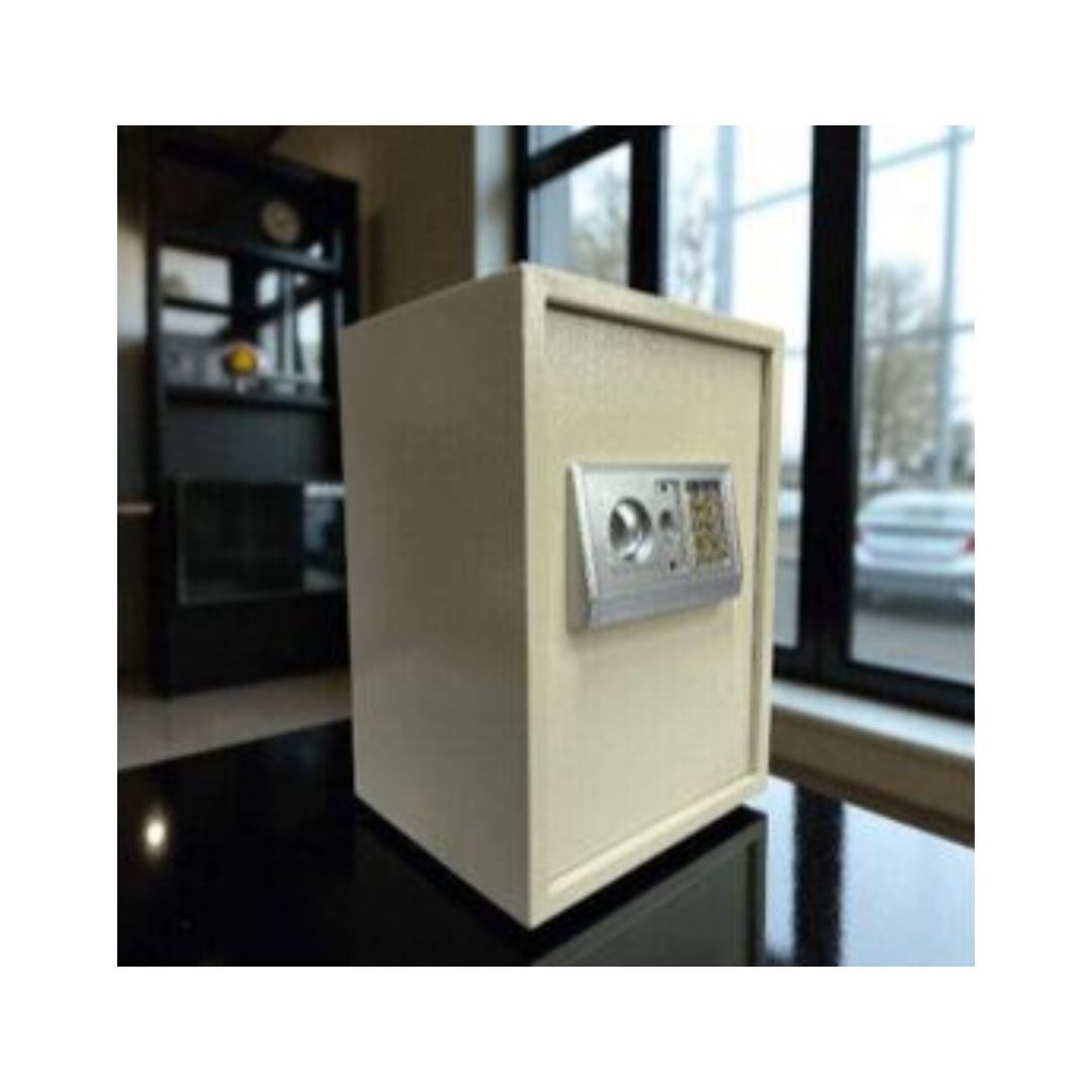 CAJA FUERTE VERTICAL MINIMALISTA DE CIERRE DUAL - 2