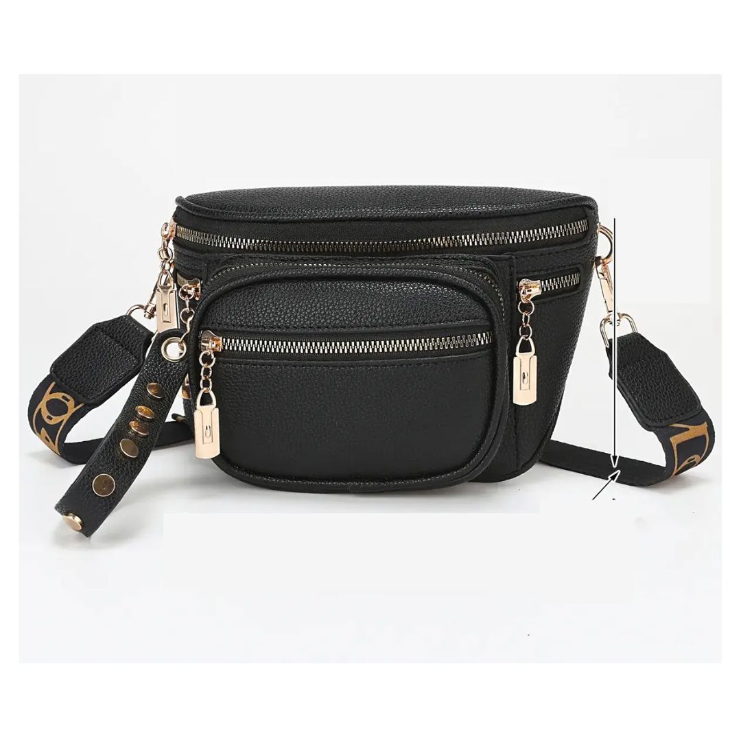 CARTERA BANDOLERA CON MONEDERO MODERNO - 2