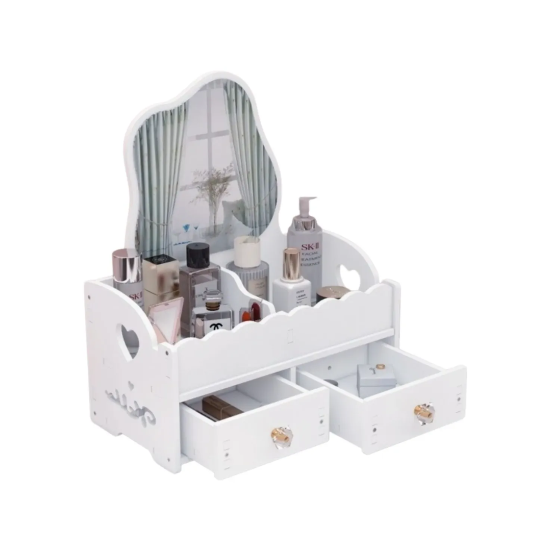 ORGANIZADOR DE MAQUILLAJE Y JOYAS - 1
