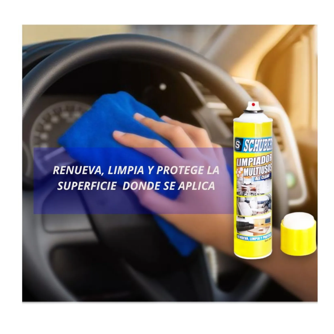 PACK DE 2 LIMPIADORES EN ESPUMA - 3