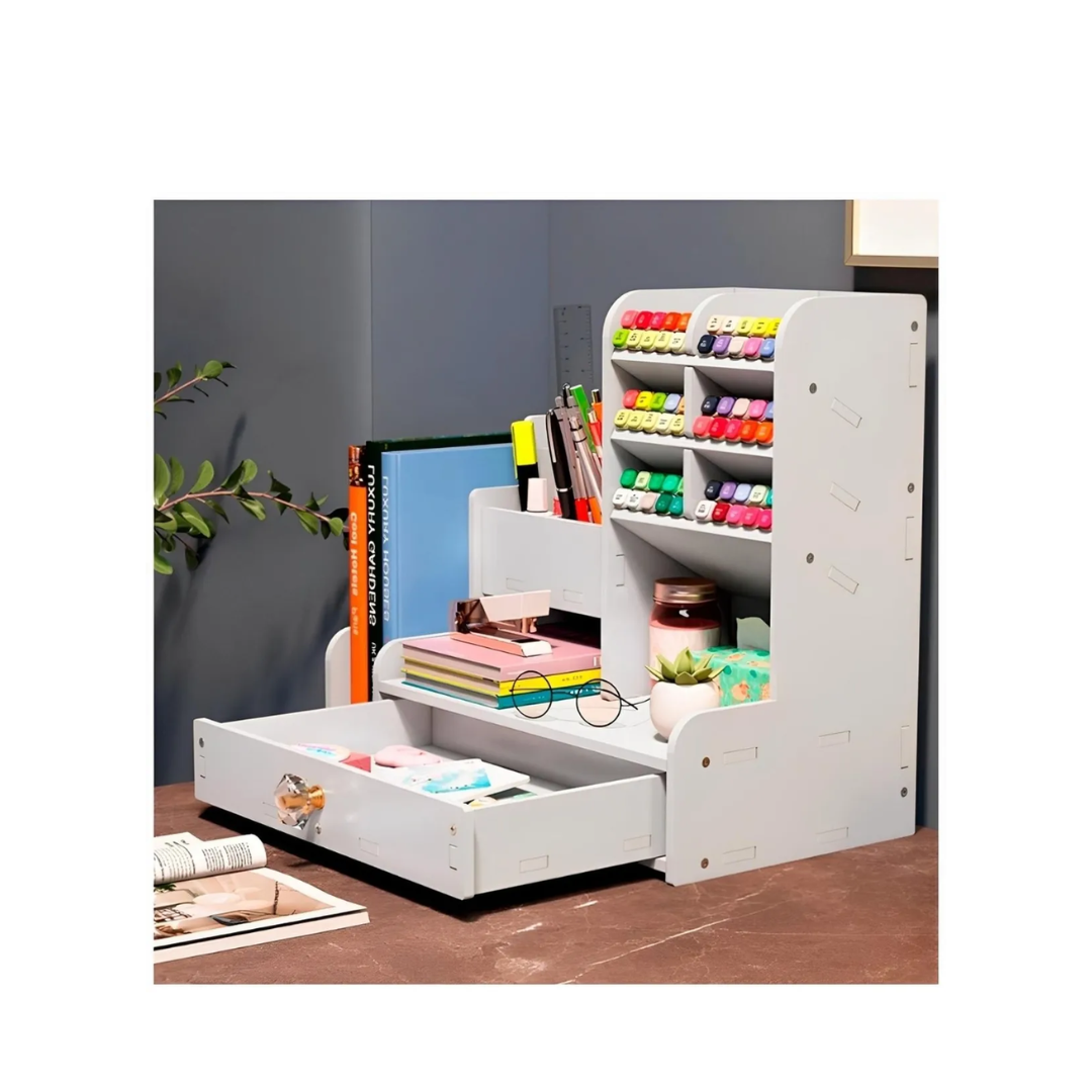 ORGANIZADOR DE ESCRITORIO MULTIFUNCIONAL - 3