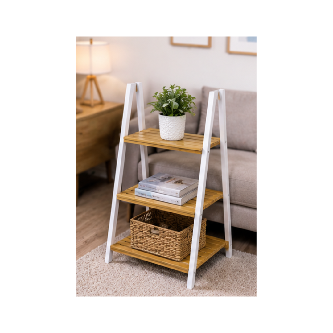 ORGANIZADOR MULTIUSO TIPO ESCALERA DE 3 NIVELES - 1