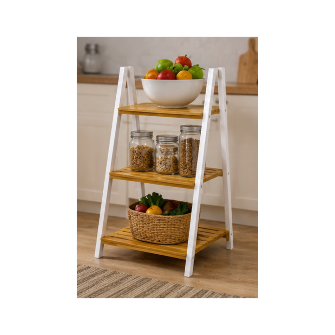ORGANIZADOR MULTIUSO TIPO ESCALERA DE 3 NIVELES - 3