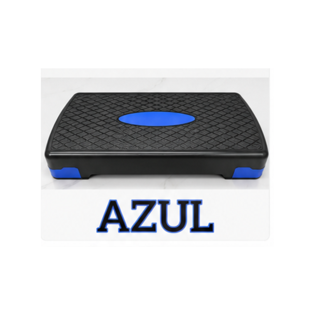STEP AERÓBICO DE 2 NIVELES ANTIDESLIZANTE - 2
