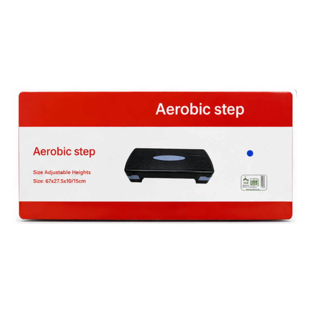 STEP AERÓBICO DE 2 NIVELES ANTIDESLIZANTE - 5
