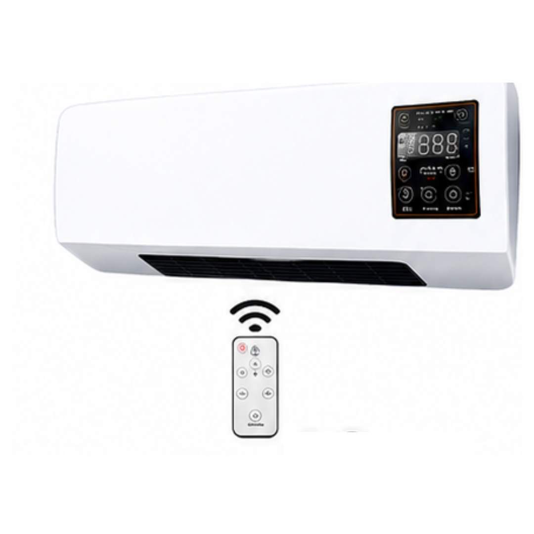 CALEFACTOR Y AIRE ACONDICIONADO DE PARED - 2