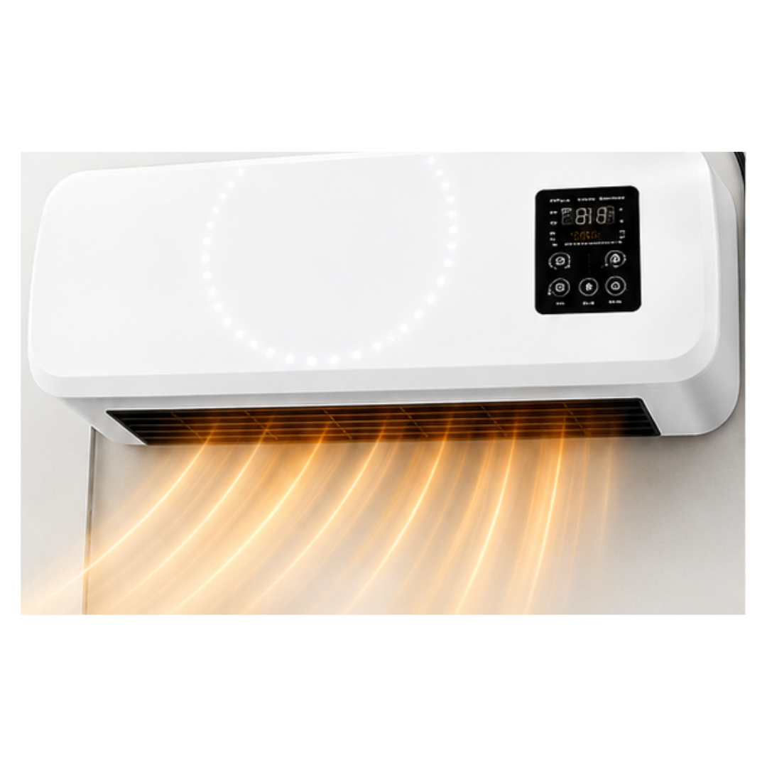 CALEFACTOR Y AIRE ACONDICIONADO DE PARED - 3