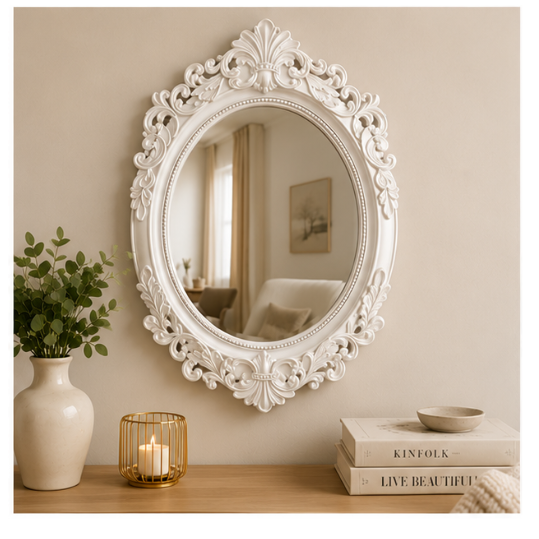 ESPEJO ESPLENDOR DECORATIVO ANTIGUO - 1