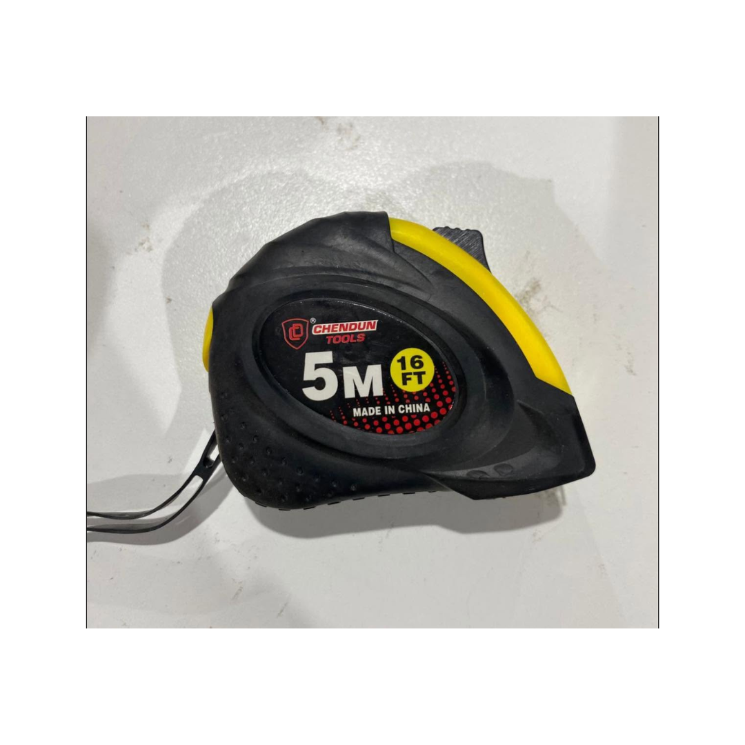 PACK DE 5 HUINCHAS DE 5 METROS CON PROTECTOR DE GOMA ANTI-CAÍDAS - 1