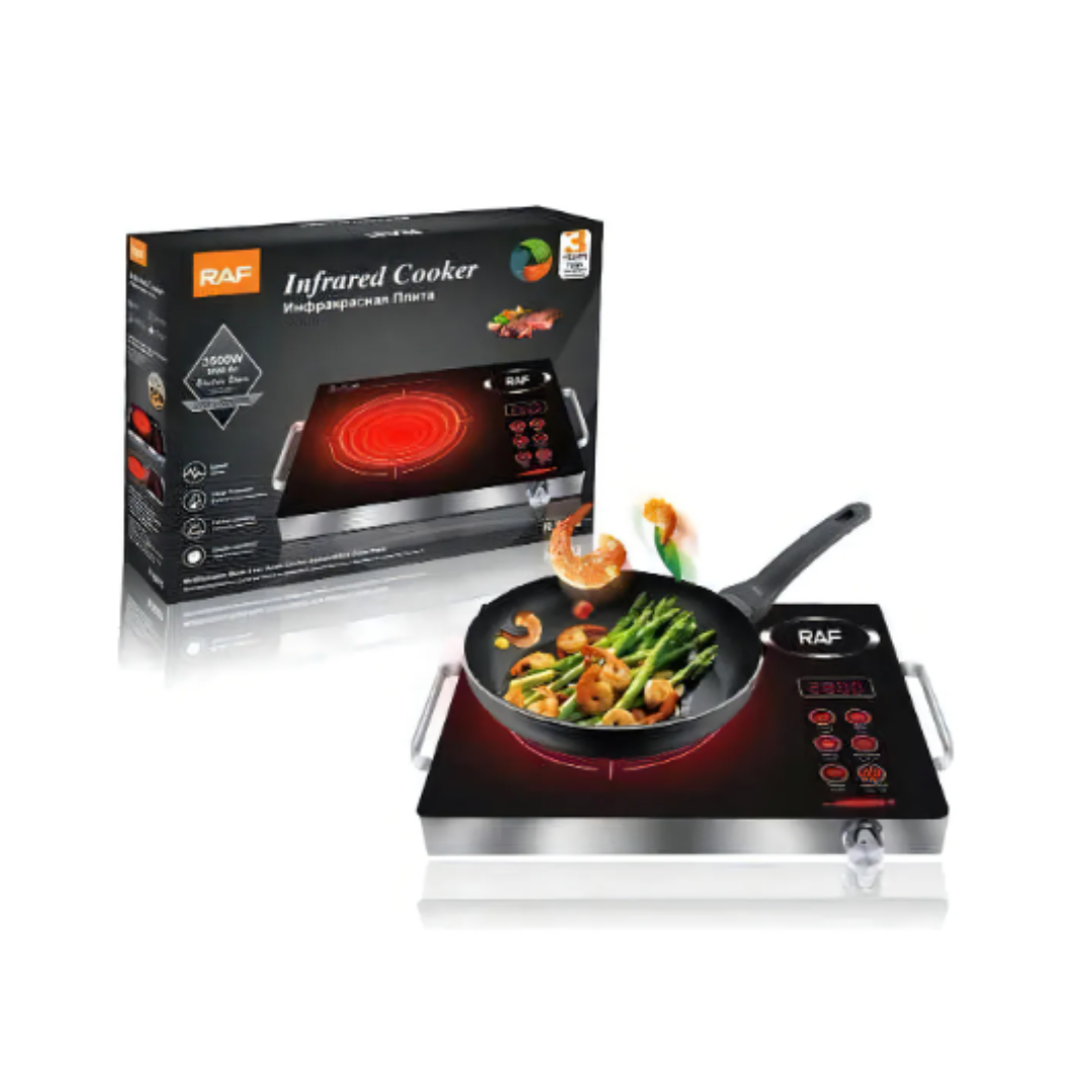 COCINA INFRARROJA DE ALTA POTENCIA Y CONTROL TÁCTIL - 1