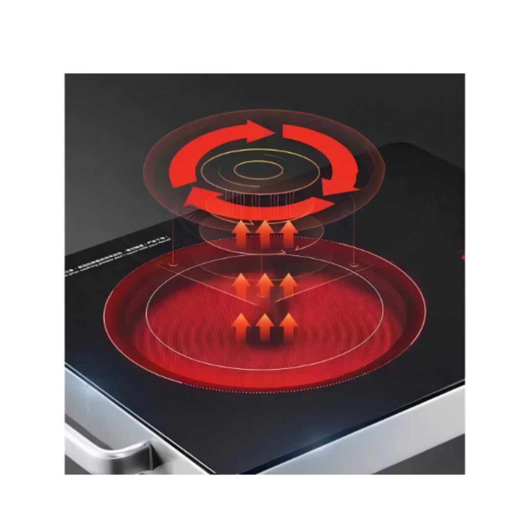 COCINA INFRARROJA DE ALTA POTENCIA Y CONTROL TÁCTIL - 2