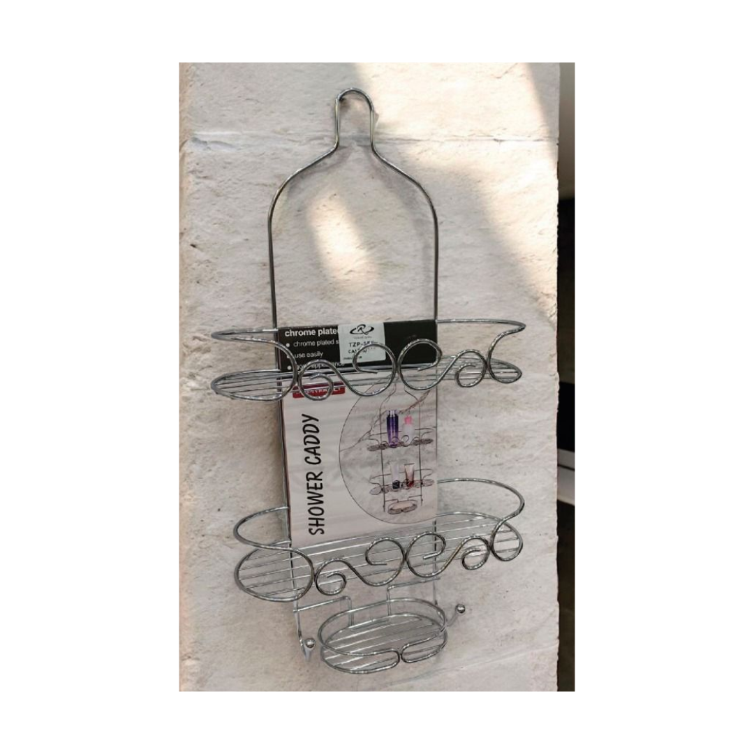 ORGANIZADOR DE METAL PARA DUCHA - 2