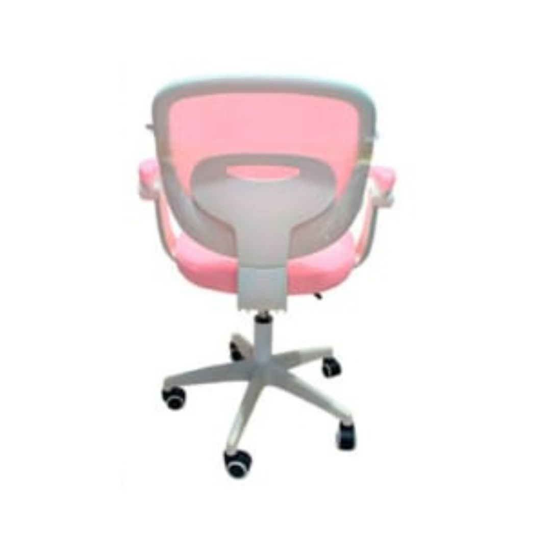 SILLA ERGONÒMICA DE OFICINA ROSA - 2