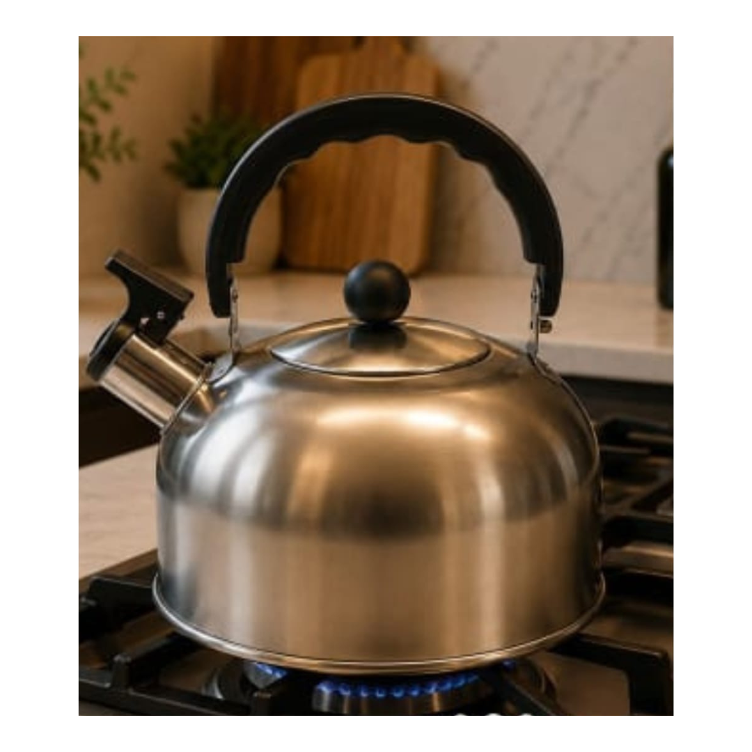 TETERA DE ACERO CON 1.5 LITROS DE CAPACIDAD - 1