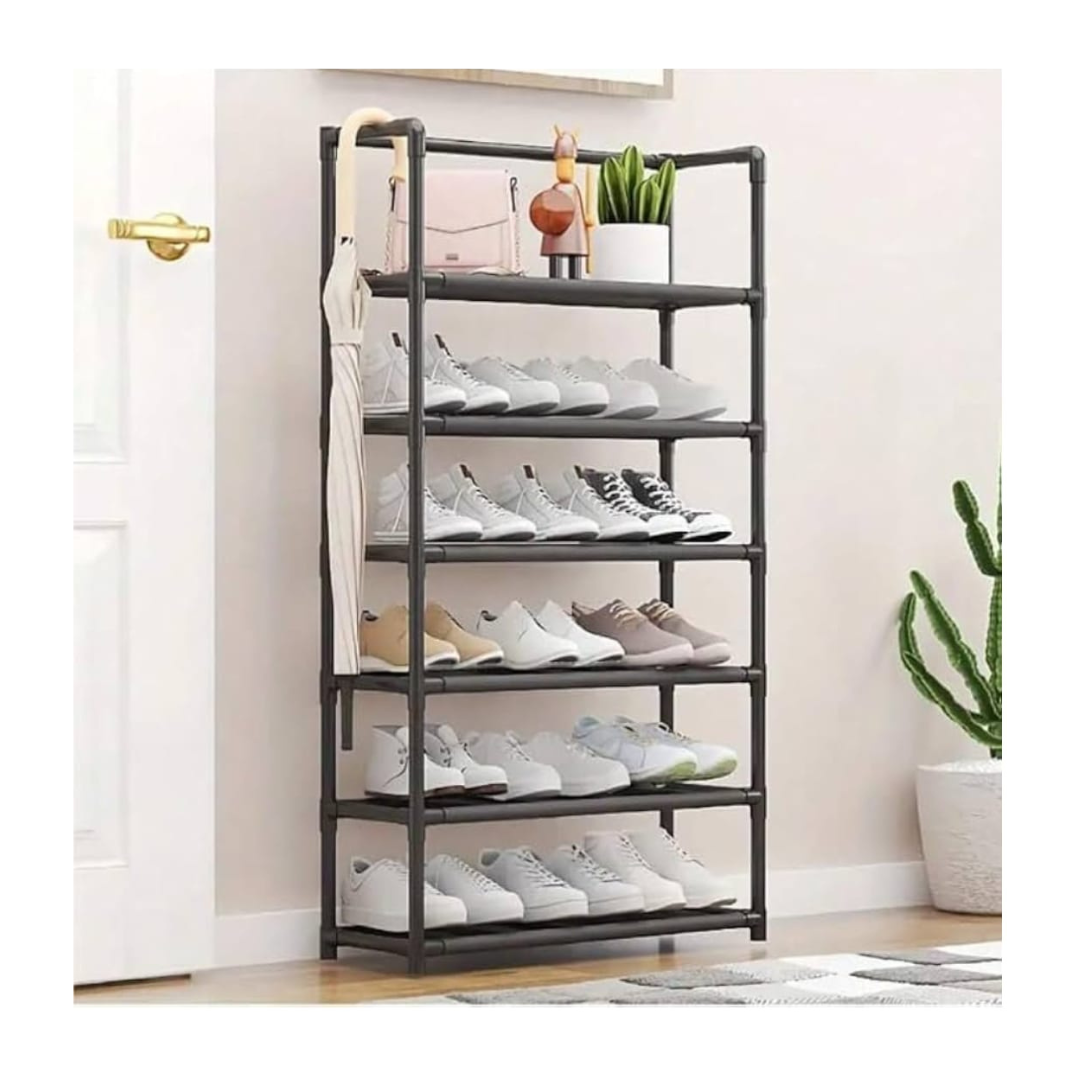 ZAPATERO ORGANIZADOR MULTIUSOS CON 6 NIVELES - 1