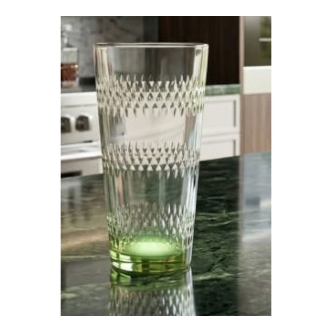 SET DE 6 VASOS DE VIDRIO - 1