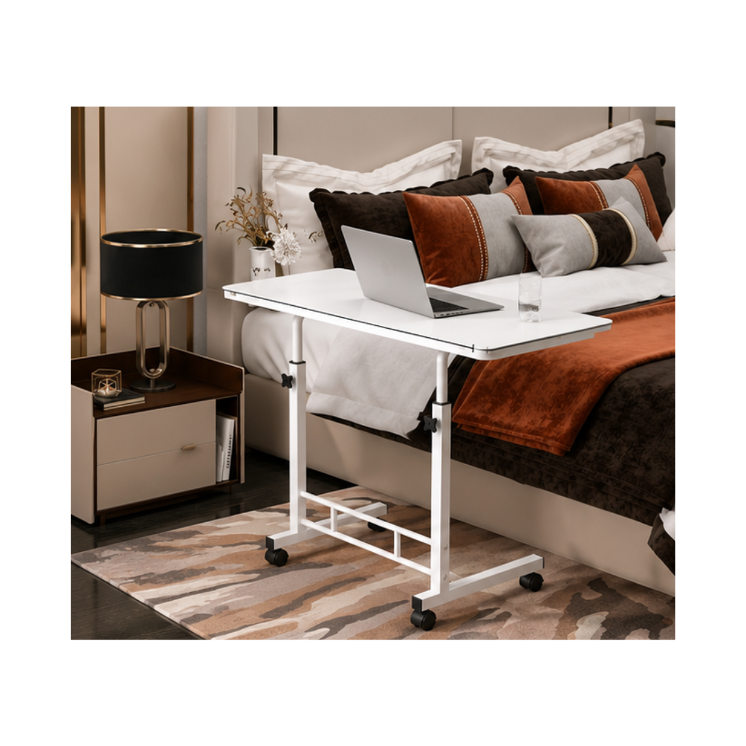 MESA DE ESTUDIO PLEGABLE CON SOPORTE PARA MONITOR - 1