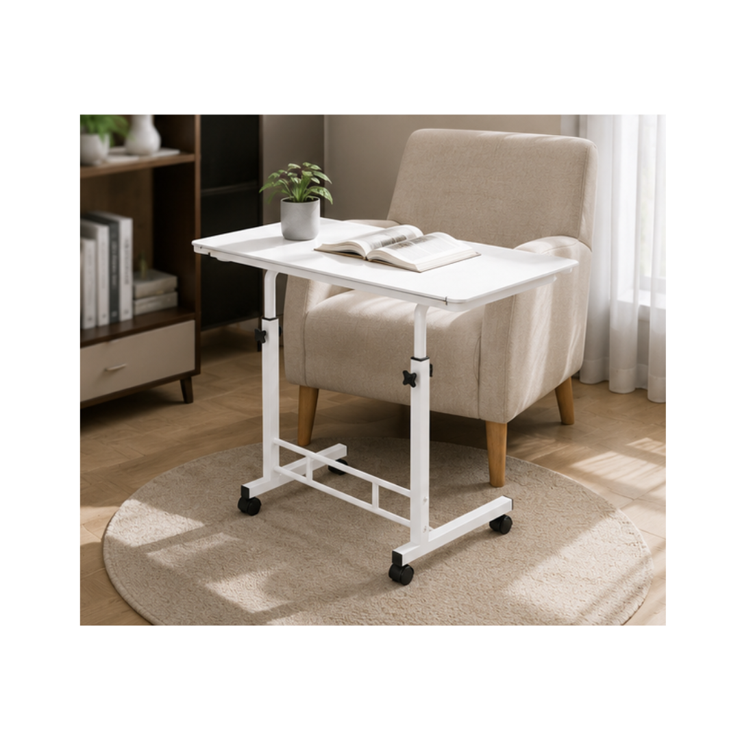 MESA DE ESTUDIO PLEGABLE CON SOPORTE PARA MONITOR - 2