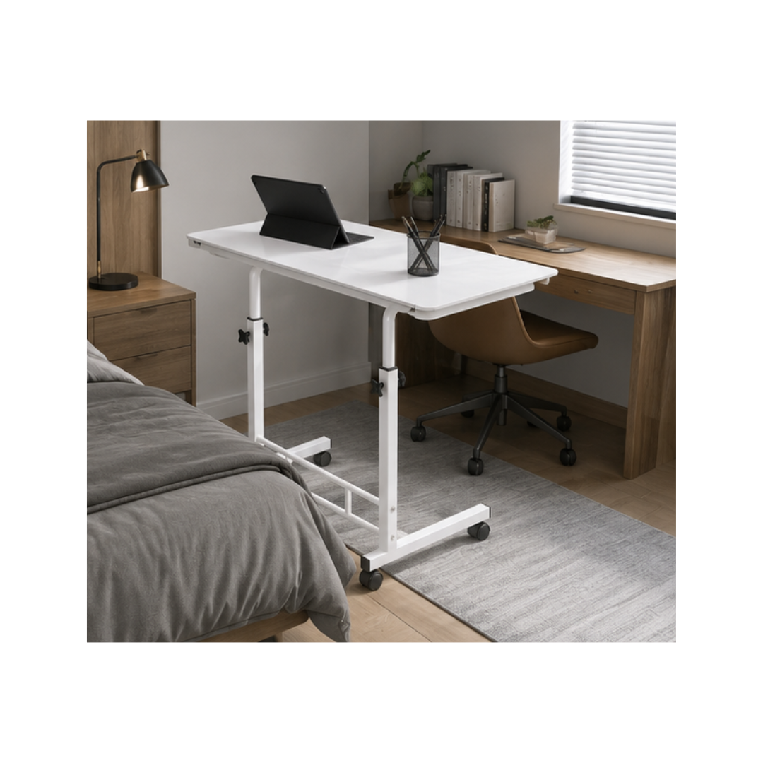 MESA DE ESTUDIO PLEGABLE CON SOPORTE PARA MONITOR - 3