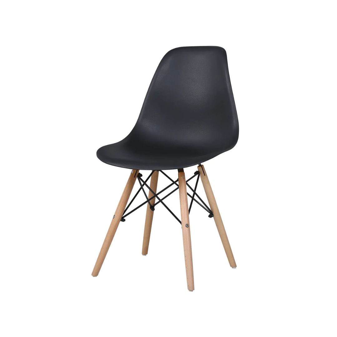 SILLA MODERNA MINIMALISTA PARA OFICINA O COMEDOR - 1