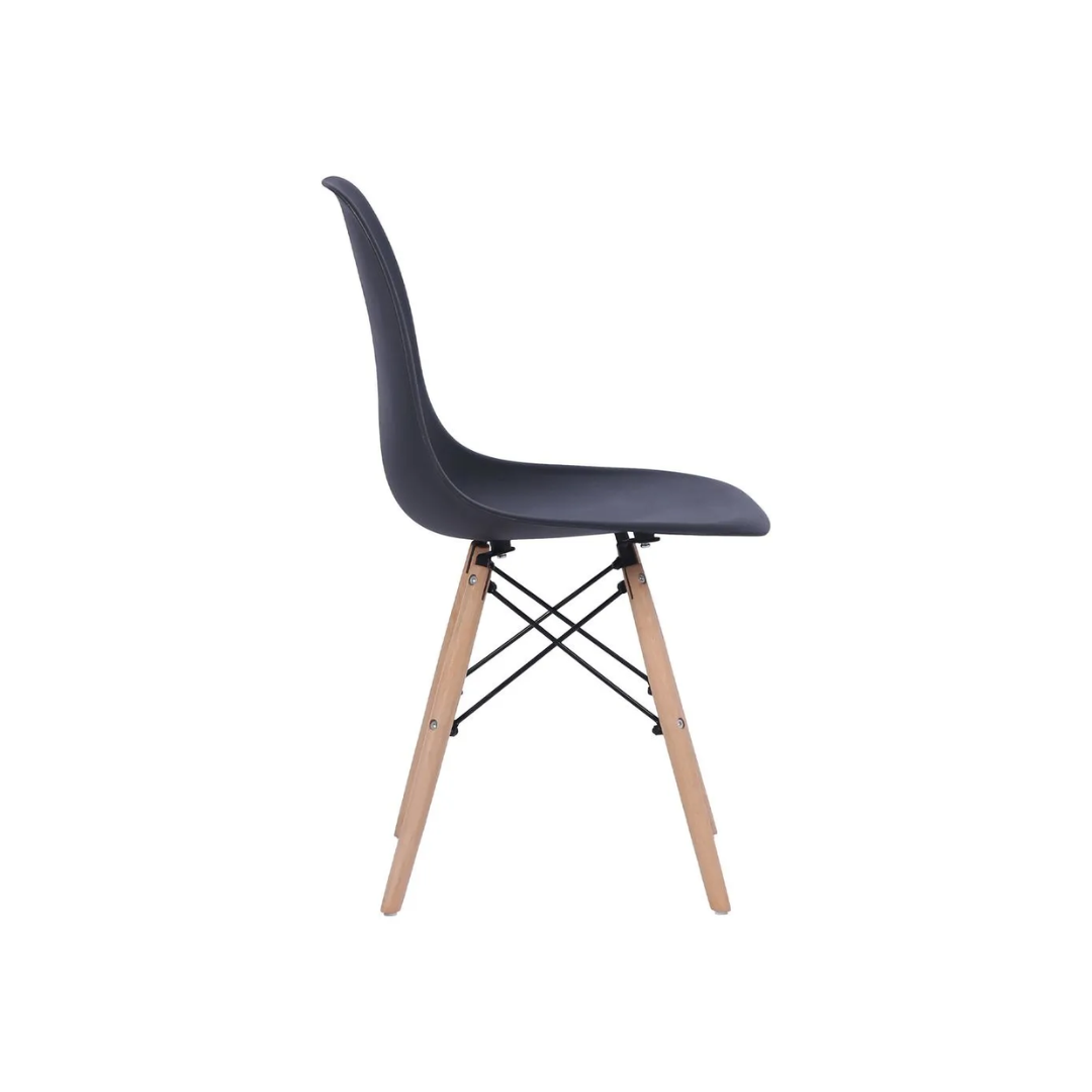 SILLA MODERNA MINIMALISTA PARA OFICINA O COMEDOR - 3