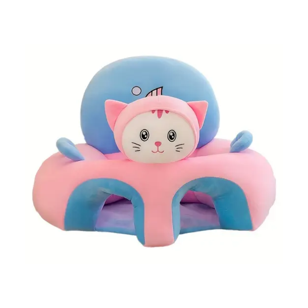 ASIENTO DE FELPA ANIMALITO PARA BEBÈ - 3