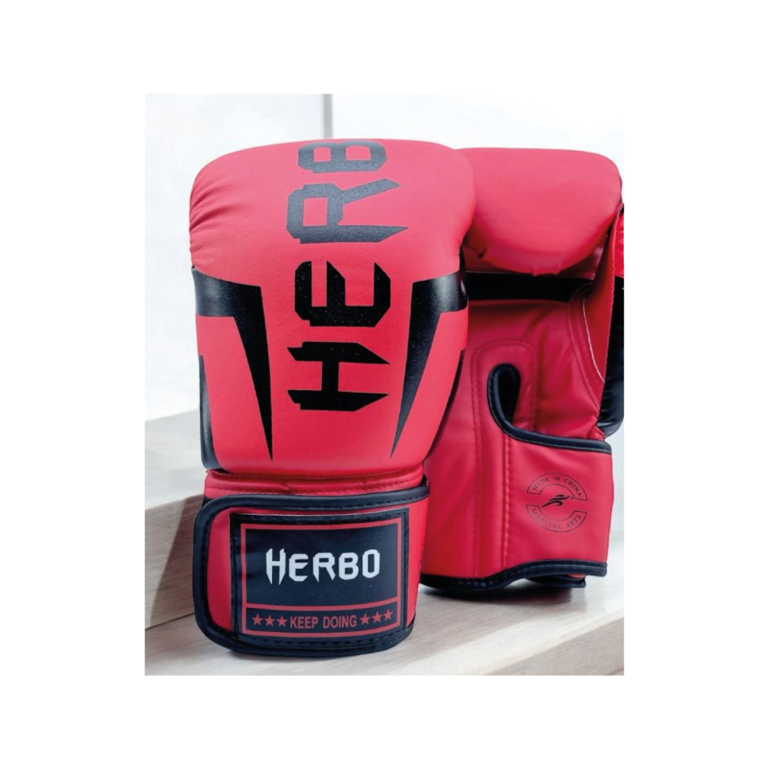 GUANTES DE BOXEO DE 10 ONZAS - 1