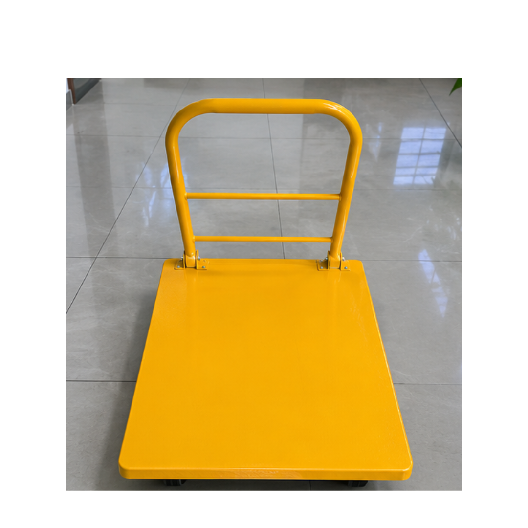 CARRO DE CARGA DE PLATAFORMA PLEGABLE - 1