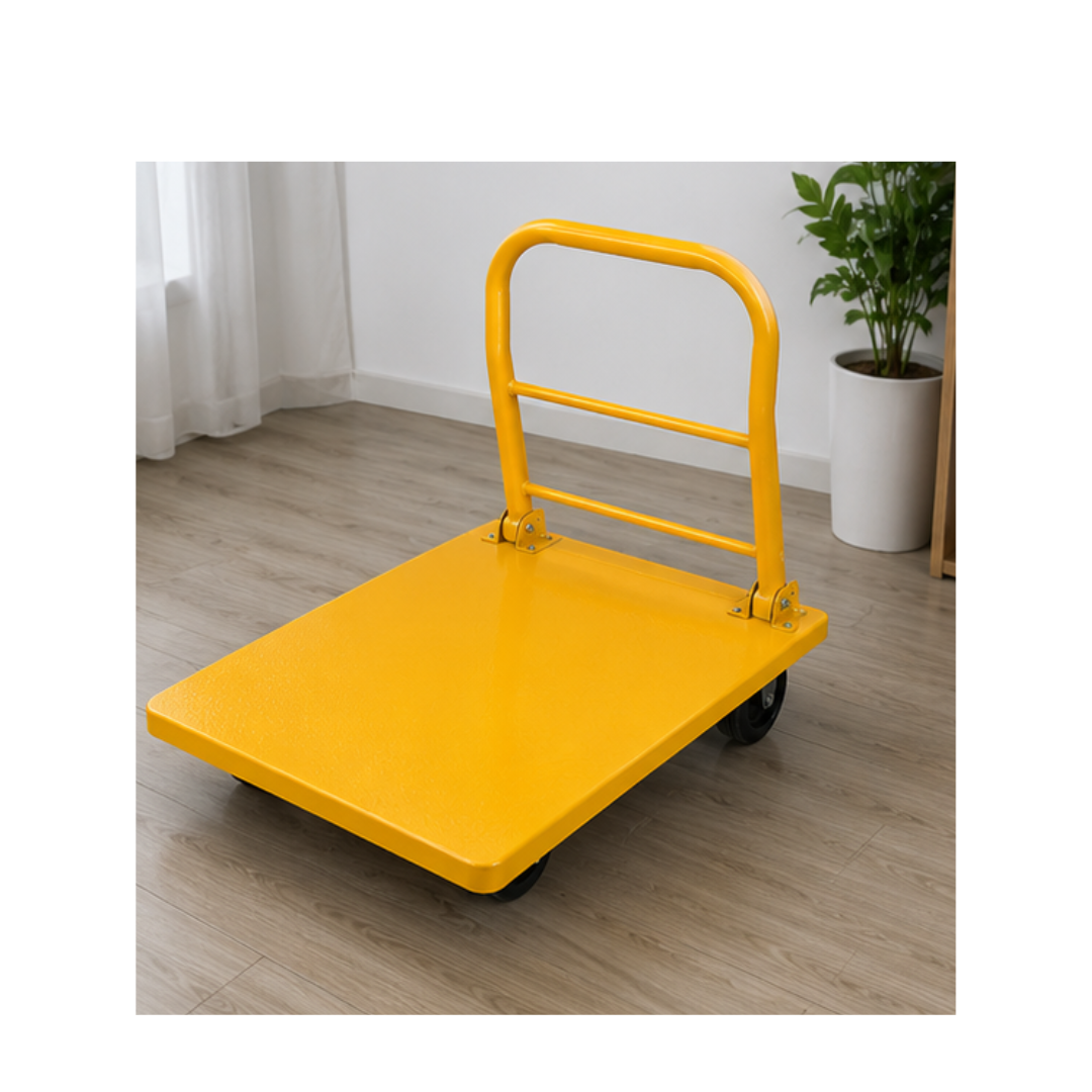 CARRO DE CARGA DE PLATAFORMA PLEGABLE - 2
