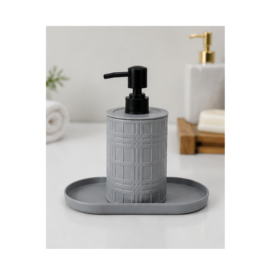 SET DE 2 DISPENSADORES PARA JABÓN DE BAÑO - 2