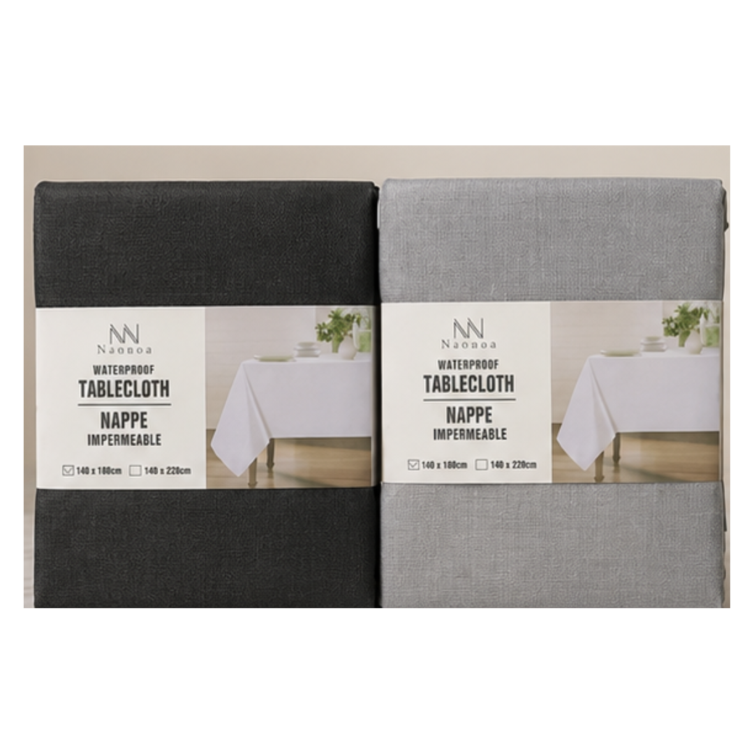 MANTEL DE MESA IMPERMEABLE Y ANTIMANCHAS - 2