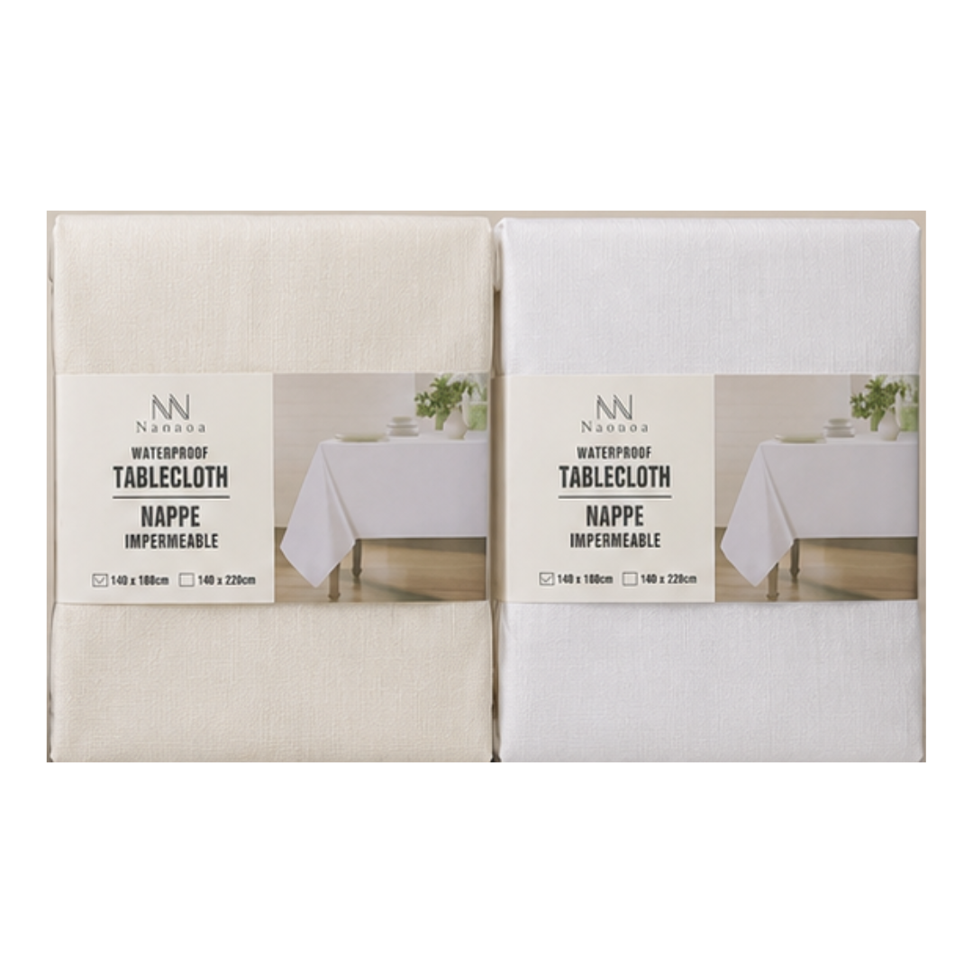 MANTEL DE MESA IMPERMEABLE Y ANTIMANCHAS - 3